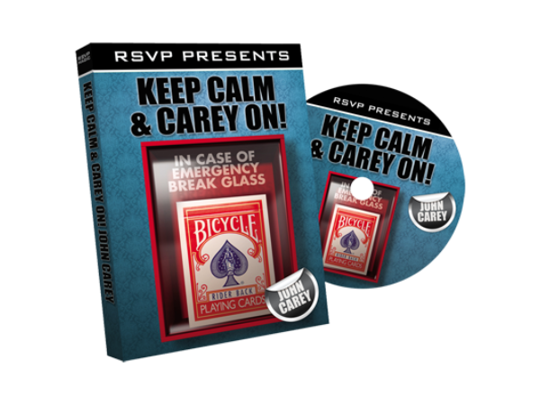 Keep Calm and Carry On with John Carey - DVD