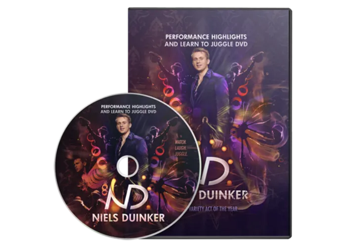 Learn To Juggle by Niels Duinker - DVD