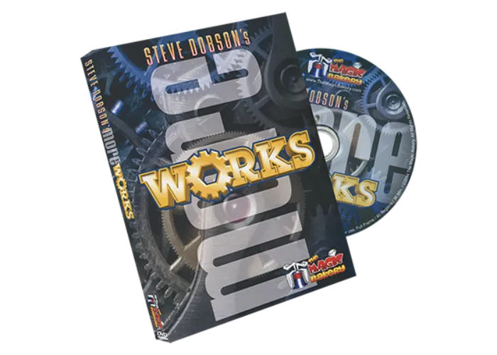 Steve Dobson: More Works by Steve Dobson and The Magic Bakery - DVD