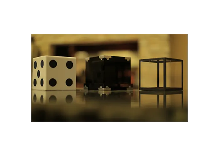 Crystal Cube to Rubik and Dice by Tora Magic