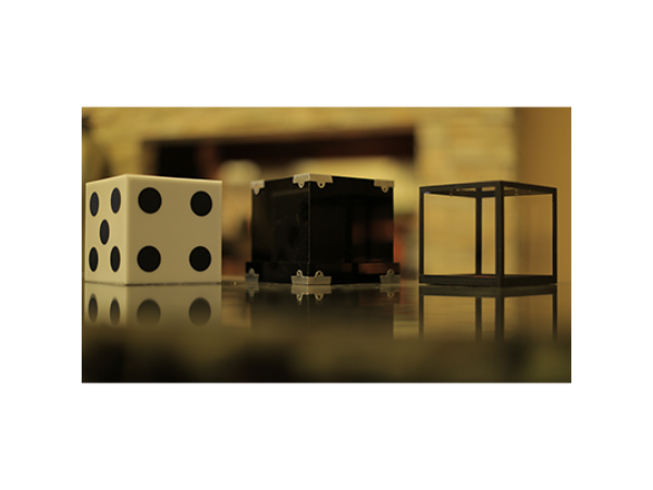 Crystal Cube to Rubik and Dice by Tora Magic