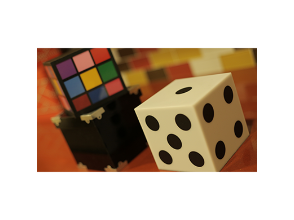 Crystal Cube to Rubik and Dice by Tora Magic