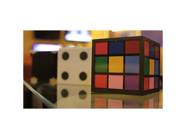Crystal Cube to Rubik and Dice by Tora Magic