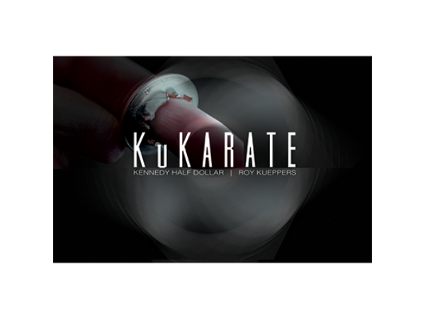 KuKarate Coin (Half Dollar) by Roy Kueppers - Trick