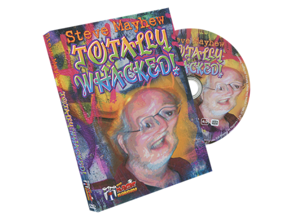 Totally Whacked by Steve Mayhew and The Magic Bakery - DVD