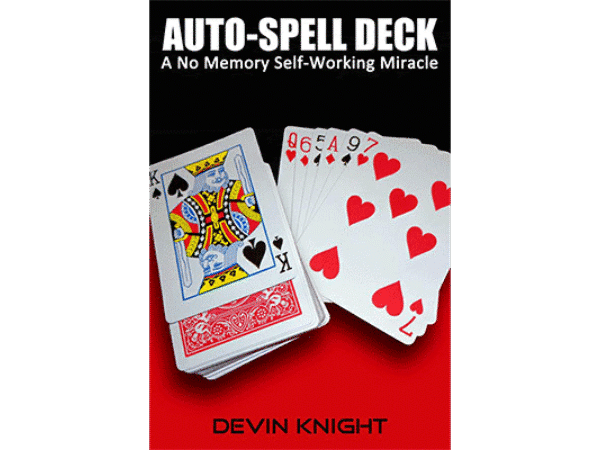 Auto Spell Deck by Devin Knight - Trick
