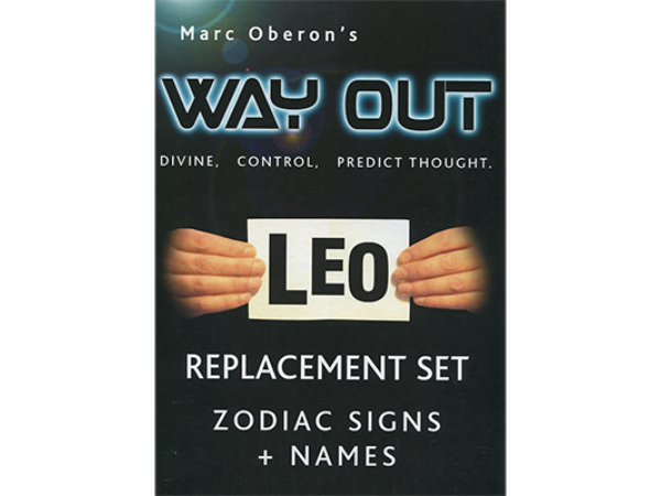 Refill for Way Out XII (Zodiac) by Marc Oberon - Trick