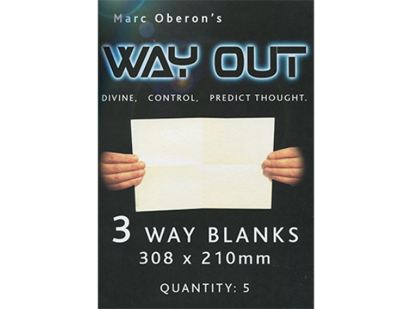 Refill for Way Out XII (3way/Large) by Marc Oberon - Trick