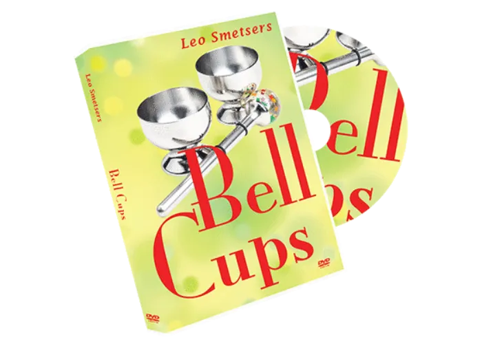 Cups and Bells (DVD and Gimmicks) by Leo Smetsers - DVD
