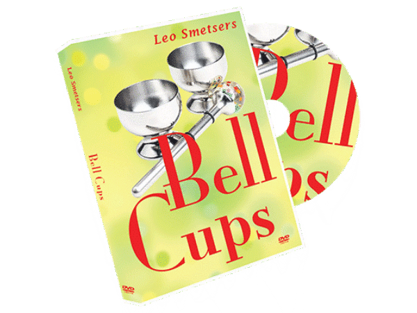 Cups and Bells (DVD and Gimmicks) by Leo Smetsers - DVD