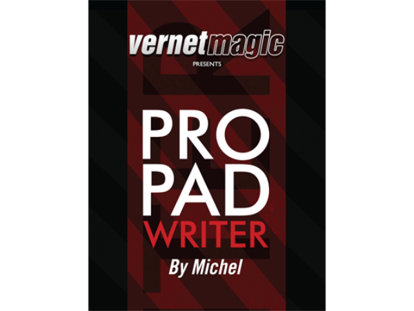 Pro Pad Writer (Mag. BUG Left Hand) by Vernet - Trick