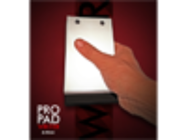 Pro Pad Writer (Mag. BUG Left Hand) by Vernet - Trick