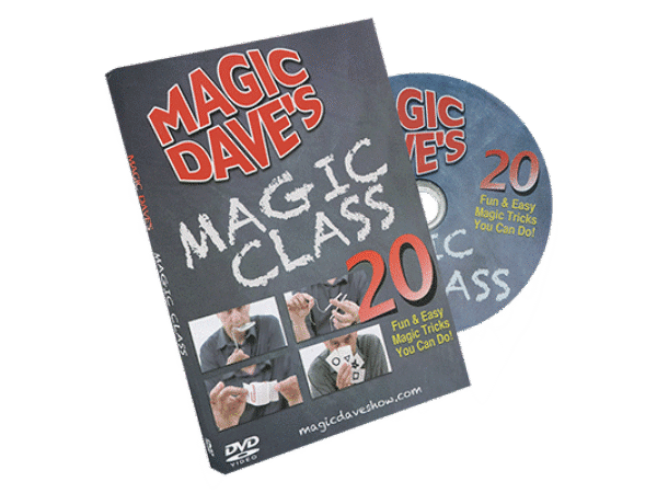 Magic Dave's Magic Class by David Williamson - DVD