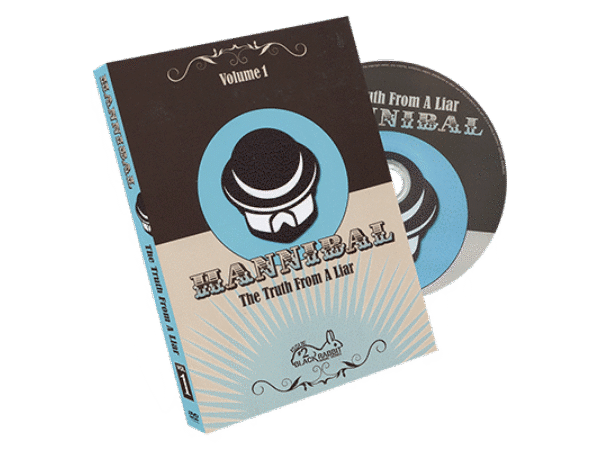 Hannibal: The Truth From A Liar Vol. 1 Black Rabbit Series Issue #2 - DVD