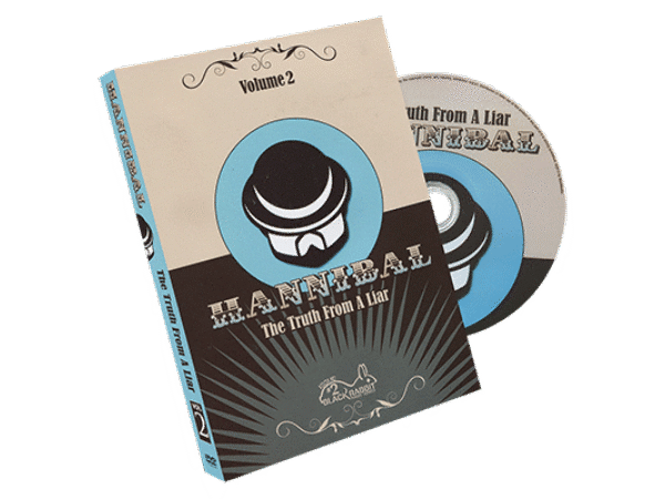 Hannibal: The Truth From A Liar Vol. 2 Black Rabbit Series Issue #2 - DVD