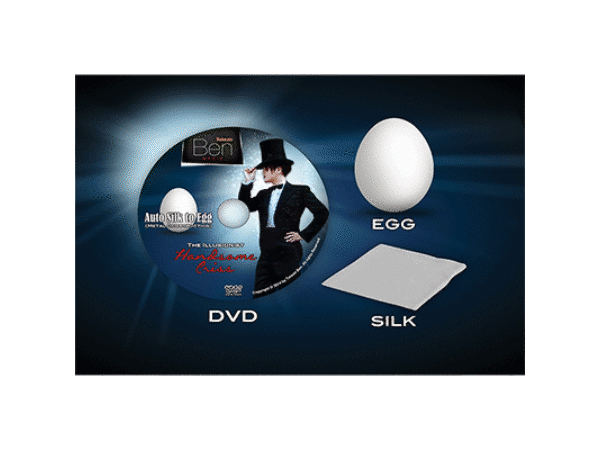 Auto Silk to Egg (Metal Construction) by Taiwan Ben- Trick