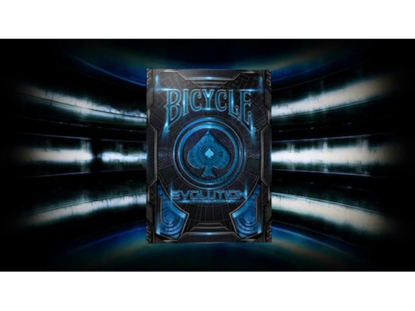 Bicycle Evolution Deck (Blue) by USPCC