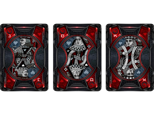 Bicycle Evolution Deck (Blue) by USPCC