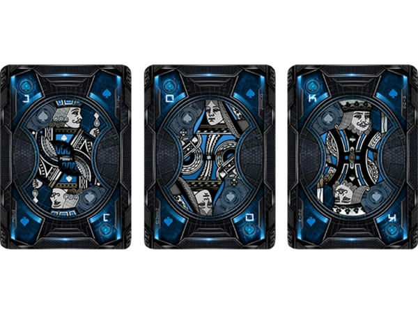 Bicycle Evolution Deck (Blue) by USPCC