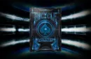 Bicycle Evolution Deck (Blue) by USPCC – Image 1