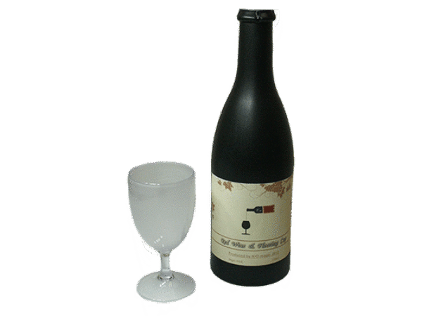 Electronic Airborne (Bottle and Stemmed Glass magnetic) - Trick