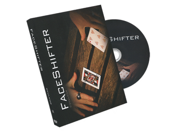 FaceShifter Blue (DVD and Gimmick) by Skulkor - DVD