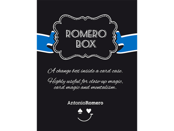 Romero Box (Blue) by Antonio Romero - Trick