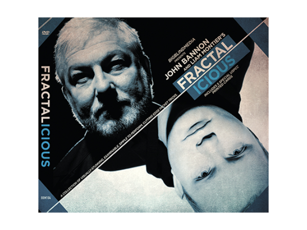 Fractalicious (DVD and Gimmicks) by John Bannon and Big Blind Media - DVD
