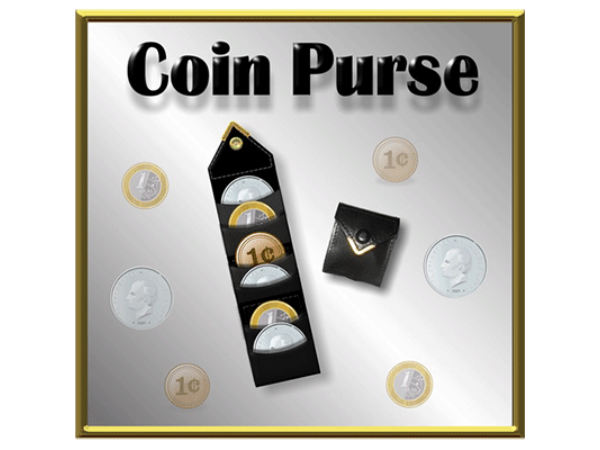 Coin Purse by Heinz Minten - Trick