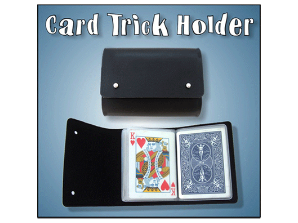 Card Trick Holder Wallet by Heinz Minten - Trick