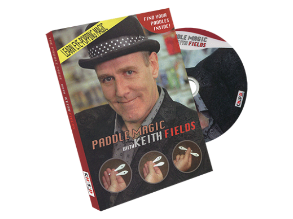 Paddle Magic (with gimmicks) by Keith Fields - Trick