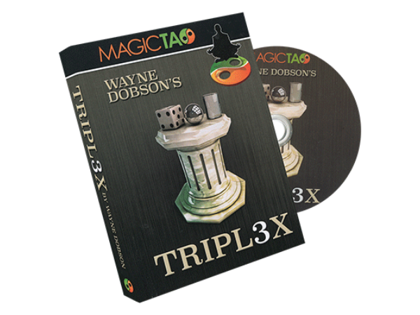 TRIPLEX by Wayne Dobson and MagicTao - Trick