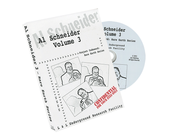 Al Schneider Rare Earth Series by L&L Publishing - DVD