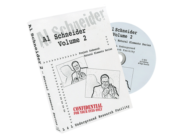 Al Schneider Natural Element Series by L&L Publishing - DVD