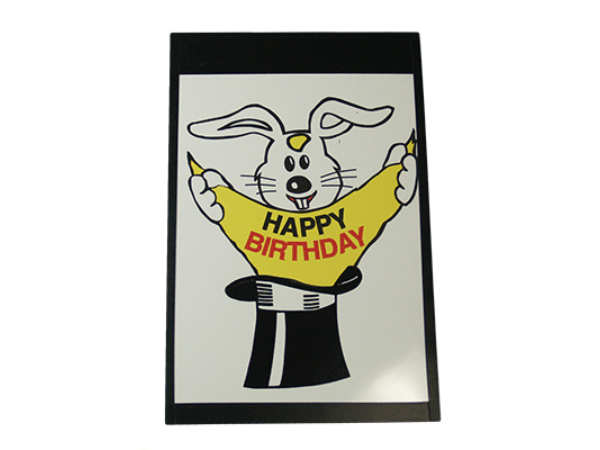 Instant Art Insert (Birthday) by Ickle Pickle Magic - Trick