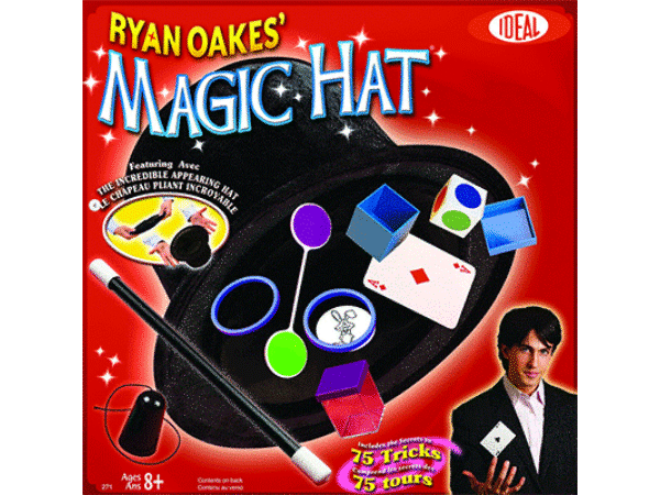 Ryan Oakes Magic Hat (0C2719)  - Trick