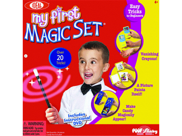 My First Magic Set (0C486BL) by Ideal  - Trick