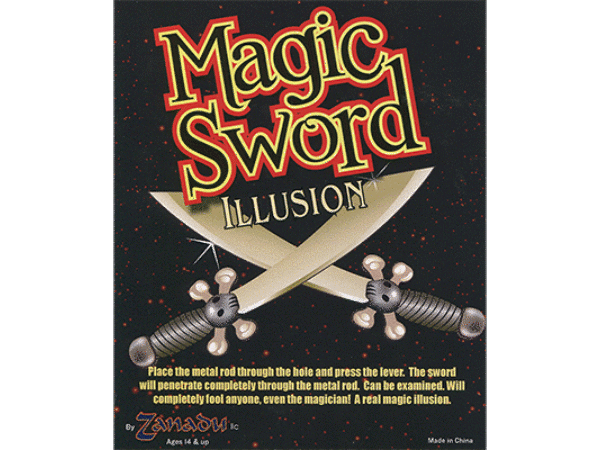 The Magic Sword by Zanadu Magic - Trick