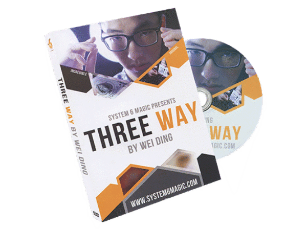 Three Way by Wei Ding & system 6 - DVD