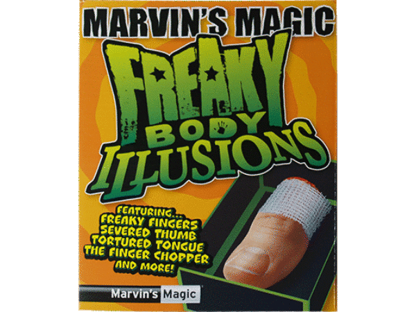 Freaky Body Parts Finger! by Marvin's Magic