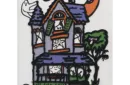 Instant Art insert (Haunted House)by Ickle Pickle Magic - Trick – Image 2