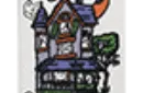 Instant Art insert (Haunted House)by Ickle Pickle Magic - Trick – Image 3