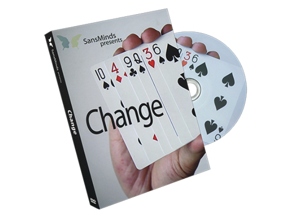 Change (DVD and Gimmick) by SansMinds - Trick