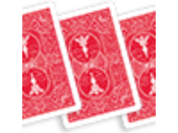 Assorted Mandolin Red One Way Forcing Deck (assorted values)