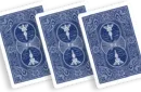Assorted Mandolin Blue One Way Forcing Deck (assorted values) – Bild 2