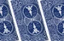 Assorted Mandolin Blue One Way Forcing Deck (assorted values) – Bild 3