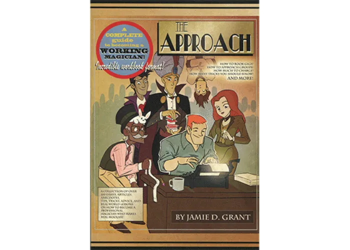 The Approach by Jamie D. Grant - Book