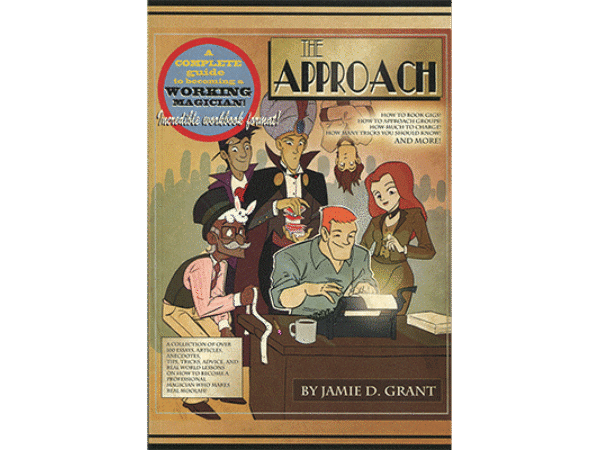 The Approach by Jamie D. Grant - Book