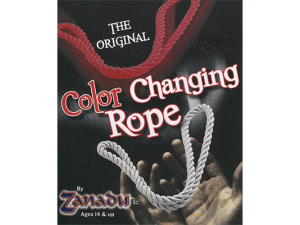 Amazing Color Changing Rope (Red to White) by Zanadu - Trick