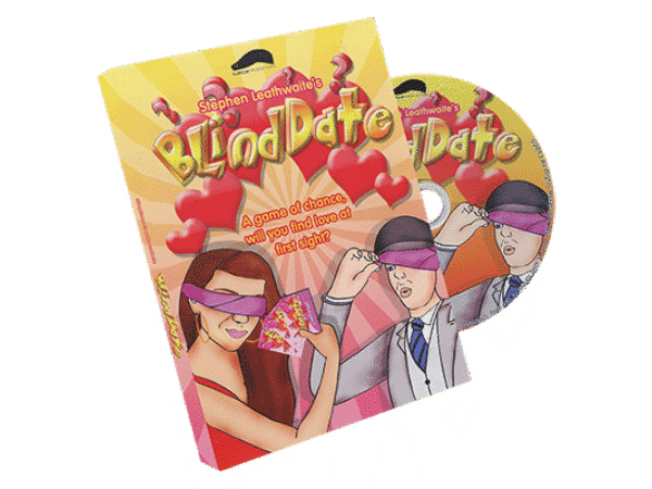 Blind Date (DVD and Gimmicks)by Stephen Leathwaite - Trick